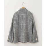 [140-160]【卒服】エンブレム付きWブレストジャケット | a.v.v【KIDS】 | 詳細画像26 