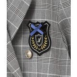 [140-160]【卒服】エンブレム付きWブレストジャケット | a.v.v【KIDS】 | 詳細画像28 