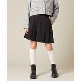 [150-160]【卒服】タックキュロットパンツ | a.v.v【KIDS】 | 詳細画像10 