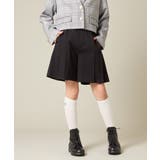 [150-160]【卒服】タックキュロットパンツ | a.v.v【KIDS】 | 詳細画像11 