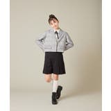 [150-160]【卒服】タックキュロットパンツ | a.v.v【KIDS】 | 詳細画像12 