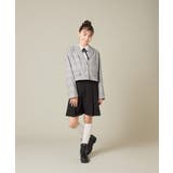 [150-160]【卒服】タックキュロットパンツ | a.v.v【KIDS】 | 詳細画像14 