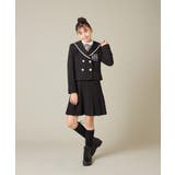 [150-160]【卒服】タックキュロットパンツ | a.v.v【KIDS】 | 詳細画像17 