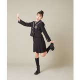 [150-160]【卒服】タックキュロットパンツ | a.v.v【KIDS】 | 詳細画像18 