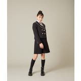 [150-160]【卒服】タックキュロットパンツ | a.v.v【KIDS】 | 詳細画像19 