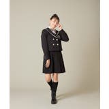 [150-160]【卒服】タックキュロットパンツ | a.v.v【KIDS】 | 詳細画像21 