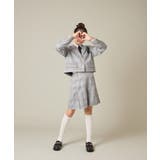 [150-160]【卒服】タックキュロットパンツ | a.v.v【KIDS】 | 詳細画像5 