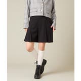 [150-160]【卒服】タックキュロットパンツ | a.v.v【KIDS】 | 詳細画像9 