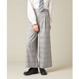 [150-160]【卒服】タックワイドパンツ | a.v.v【KIDS】 | 詳細画像11 