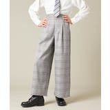 [150-160]【卒服】タックワイドパンツ | a.v.v【KIDS】 | 詳細画像12 