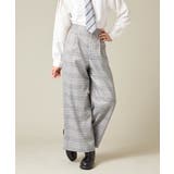 [150-160]【卒服】タックワイドパンツ | a.v.v【KIDS】 | 詳細画像13 