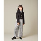 [150-160]【卒服】タックワイドパンツ | a.v.v【KIDS】 | 詳細画像18 