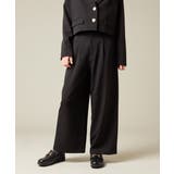 [150-160]【卒服】タックワイドパンツ | a.v.v【KIDS】 | 詳細画像2 