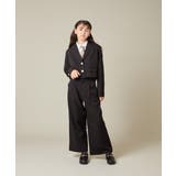 [150-160]【卒服】タックワイドパンツ | a.v.v【KIDS】 | 詳細画像7 