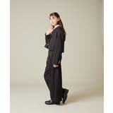 [150-160]【卒服】タックワイドパンツ | a.v.v【KIDS】 | 詳細画像9 