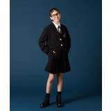 [140-160]【卒服】タックキュロット | a.v.v【KIDS】 | 詳細画像17 