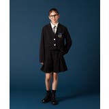 [140-160]【卒服】タックキュロット | a.v.v【KIDS】 | 詳細画像18 