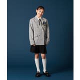 [140-160]【卒服】タックキュロット | a.v.v【KIDS】 | 詳細画像24 