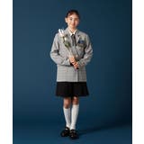 [140-160]【卒服】タックキュロット | a.v.v【KIDS】 | 詳細画像28 