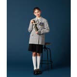 [140-160]【卒服】タックキュロット | a.v.v【KIDS】 | 詳細画像30 