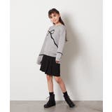 [140-160]【卒服】タックキュロット | a.v.v【KIDS】 | 詳細画像31 