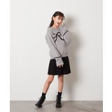 [140-160]【卒服】タックキュロット | a.v.v【KIDS】 | 詳細画像32 