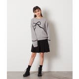 [140-160]【卒服】タックキュロット | a.v.v【KIDS】 | 詳細画像34 