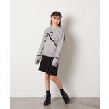 [140-160]【卒服】タックキュロット | a.v.v【KIDS】 | 詳細画像35 