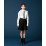 [140-160]【卒服】タックキュロット | a.v.v【KIDS】 | 詳細画像4 