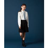 [140-160]【卒服】タックキュロット | a.v.v【KIDS】 | 詳細画像7 