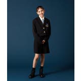 [140-160]【卒服】タックキュロット | a.v.v【KIDS】 | 詳細画像9 