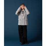 [140-160]【卒服】ワイドパンツ | a.v.v【KIDS】 | 詳細画像13 