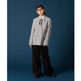 [140-160]【卒服】ワイドパンツ | a.v.v【KIDS】 | 詳細画像15 