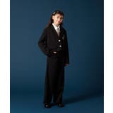 [140-160]【卒服】ワイドパンツ | a.v.v【KIDS】 | 詳細画像16 