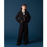 [140-160]【卒服】ワイドパンツ | a.v.v【KIDS】 | 詳細画像25 