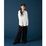 [140-160]【卒服】ワイドパンツ | a.v.v【KIDS】 | 詳細画像6 