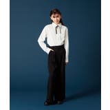 [140-160]【卒服】ワイドパンツ | a.v.v【KIDS】 | 詳細画像8 