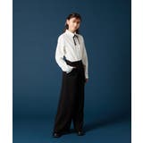 [140-160]【卒服】ワイドパンツ | a.v.v【KIDS】 | 詳細画像9 