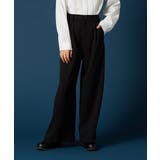 ブラック | [140-160]【卒服】ワイドパンツ | a.v.v【KIDS】