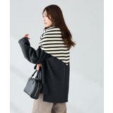 三角ニットストール | a.v.v【WOMEN】 | 詳細画像13 