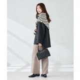 三角ニットストール | a.v.v【WOMEN】 | 詳細画像16 