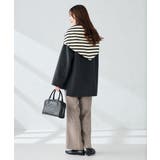 三角ニットストール | a.v.v【WOMEN】 | 詳細画像17 