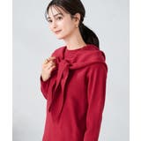 三角ニットストール | a.v.v【WOMEN】 | 詳細画像18 