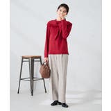 三角ニットストール | a.v.v【WOMEN】 | 詳細画像22 