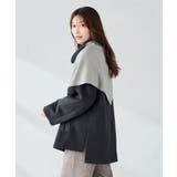 三角ニットストール | a.v.v【WOMEN】 | 詳細画像25 