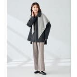 三角ニットストール | a.v.v【WOMEN】 | 詳細画像26 