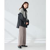 三角ニットストール | a.v.v【WOMEN】 | 詳細画像27 