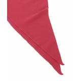 三角ニットストール | a.v.v【WOMEN】 | 詳細画像7 