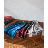 チェック柄シアバターストール | a.v.v【WOMEN】 | 詳細画像1 