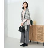 チェック柄シアバターストール | a.v.v【WOMEN】 | 詳細画像29 